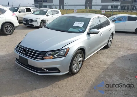 2018 Volkswagen Passat 2.0T Se from USA, damaged, VIN 1VWBA7A3XJC018025